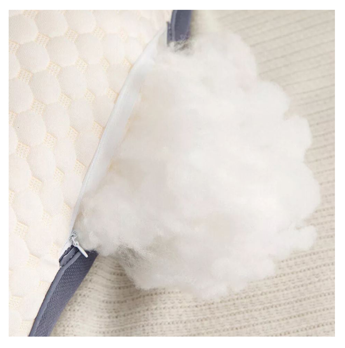 Almohada Cervical Cojin 3d  Desconso